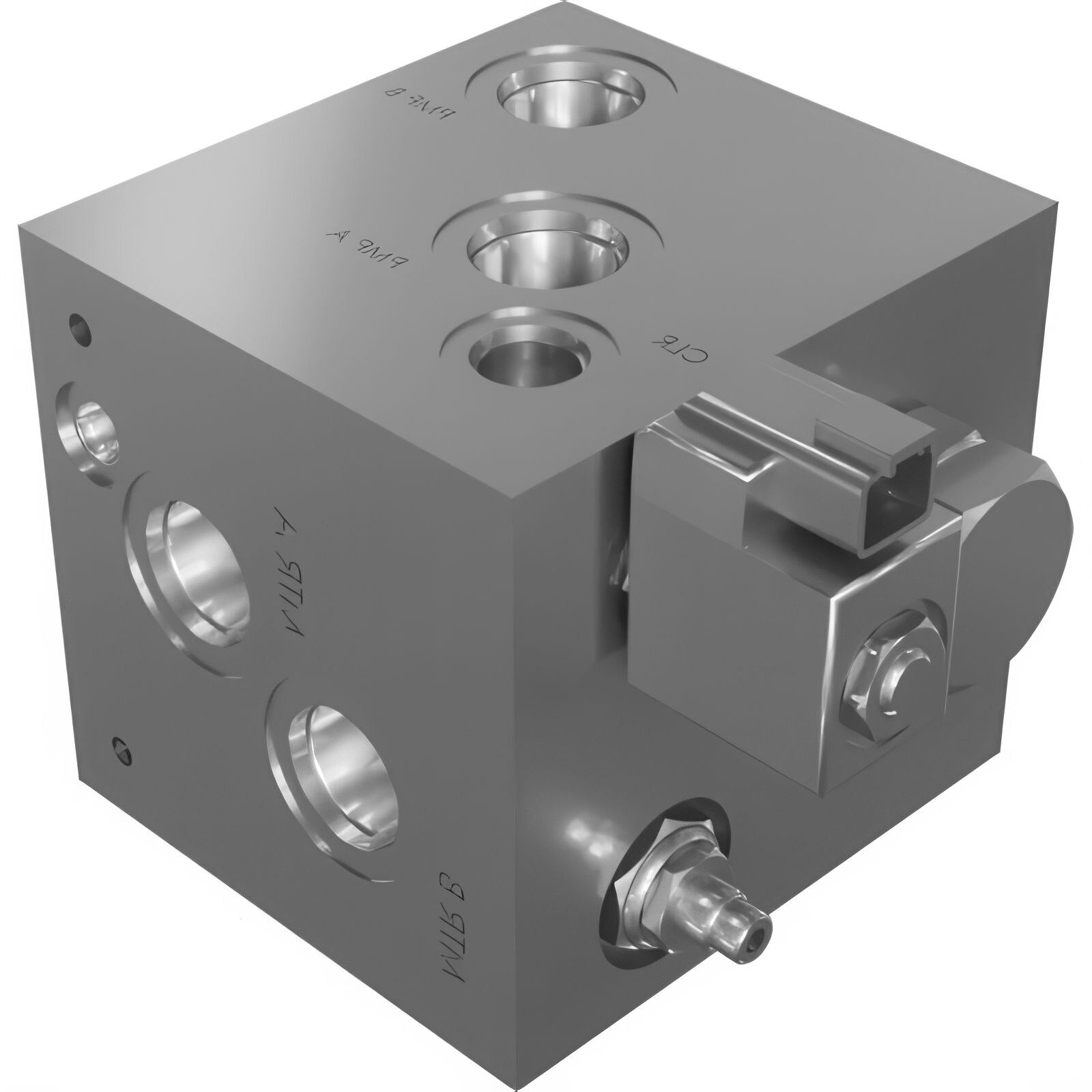Genie Part # 101516GT – Manifold Drive Oil Diverter