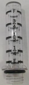Scully 10159 Replacement Vial for Oil Tank Gauges