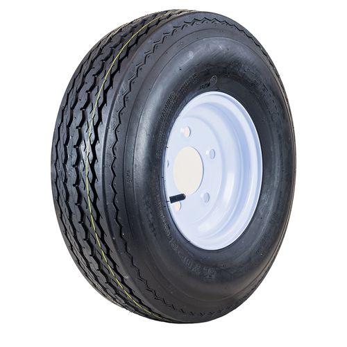 HI-RUN Trailer Tire, 5.70-8, 5-Hole, Load Range C, ASB1024