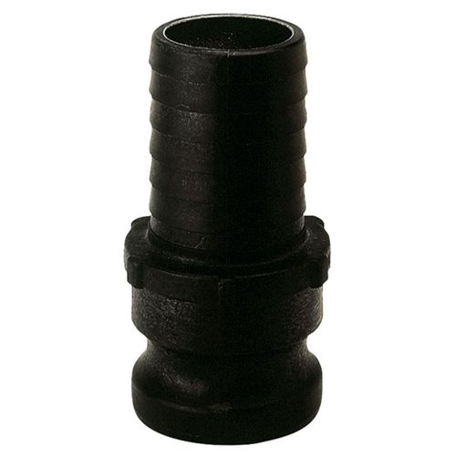 Norwesco 1" Type E Male Adapter with Hose Shank