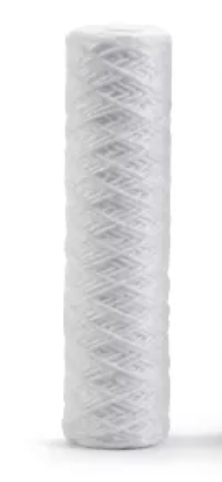 Hydronix SWC-25-4010, Sediment String Wound Cartridge, 2.5" x 40", 10 Micron