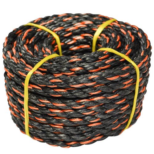 Twisted Truck Rope, 3/8 In. x 100 Ft.