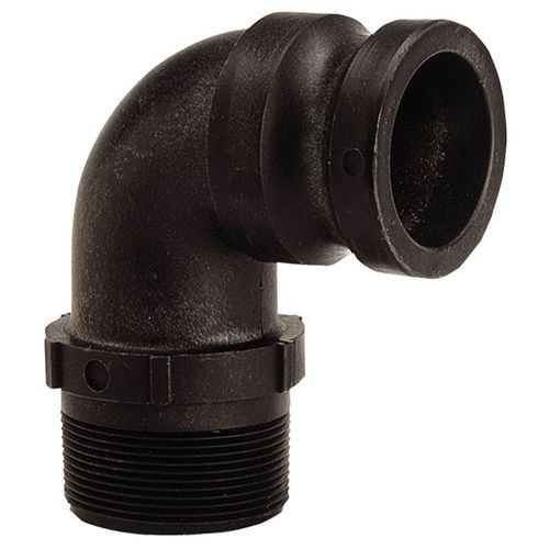 Norwesco 2" 90 Degree Coupler Male Threads