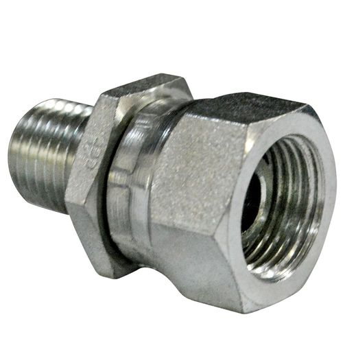 Hydraulic Adapter Fitting 3/8 Inch Female x 1/4 Inch Male