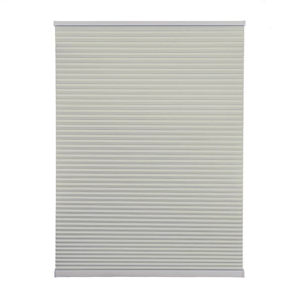 Champion Cellular 48 In. X 64 In. Blackout Shade, Stone Gray