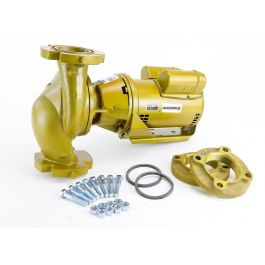 Armstrong Fluid Technology 106285MF-133 3/4HP Circulator Pump W/NPT Flanges 3" 139 GPM 115/230V/1PH Bronze/NFI