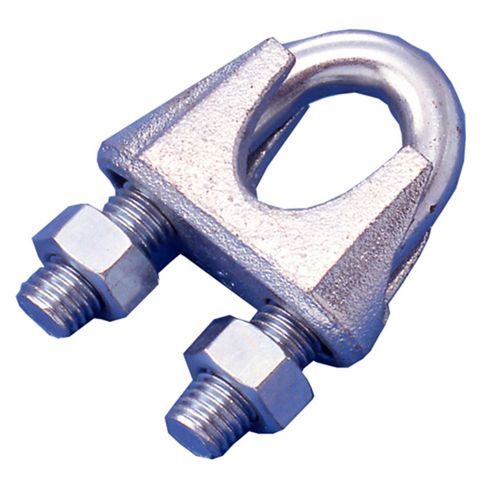 Cable Clamp Galv. 5/16" 2/Bag