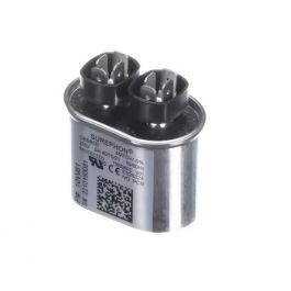 Lennox 10W81 Oval Run Capacitor 4MFD +/-5% 370V 50-60Hz