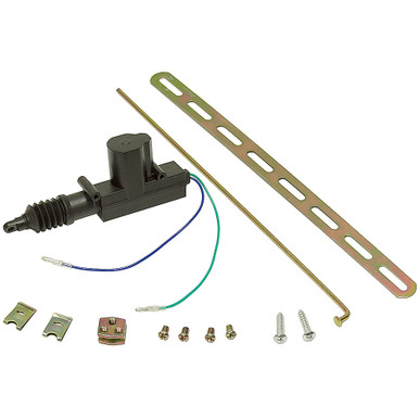 12 Volt DC Power Door Lock Push/Pull Solenoid Black Widow PDL-50 BOX