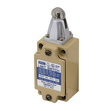 Limit Switch Top Push Roller - Relay & Control Corp RCL-307