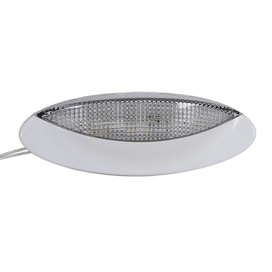 12 Volt DCLED White Porch Dome Light Optronics RVPLL8C