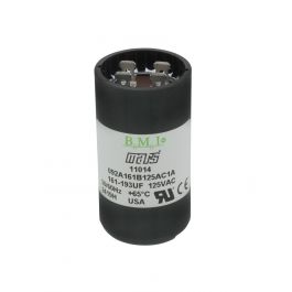 MARS 11014 Round Start Capacitor 161-193 MFD 110-125V