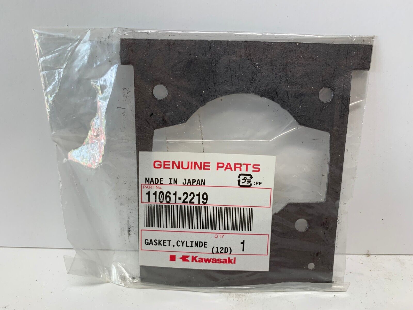 KAWASAKI 11061-2219 GASKET,CYLINDER
