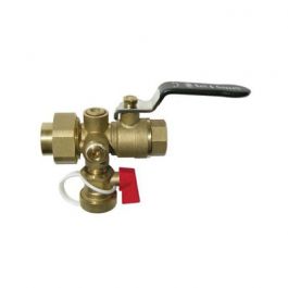 Xylem-Bell & Gossett 113233 Tank Purge Valve Brass Body 3/4" MNPT X FNPT