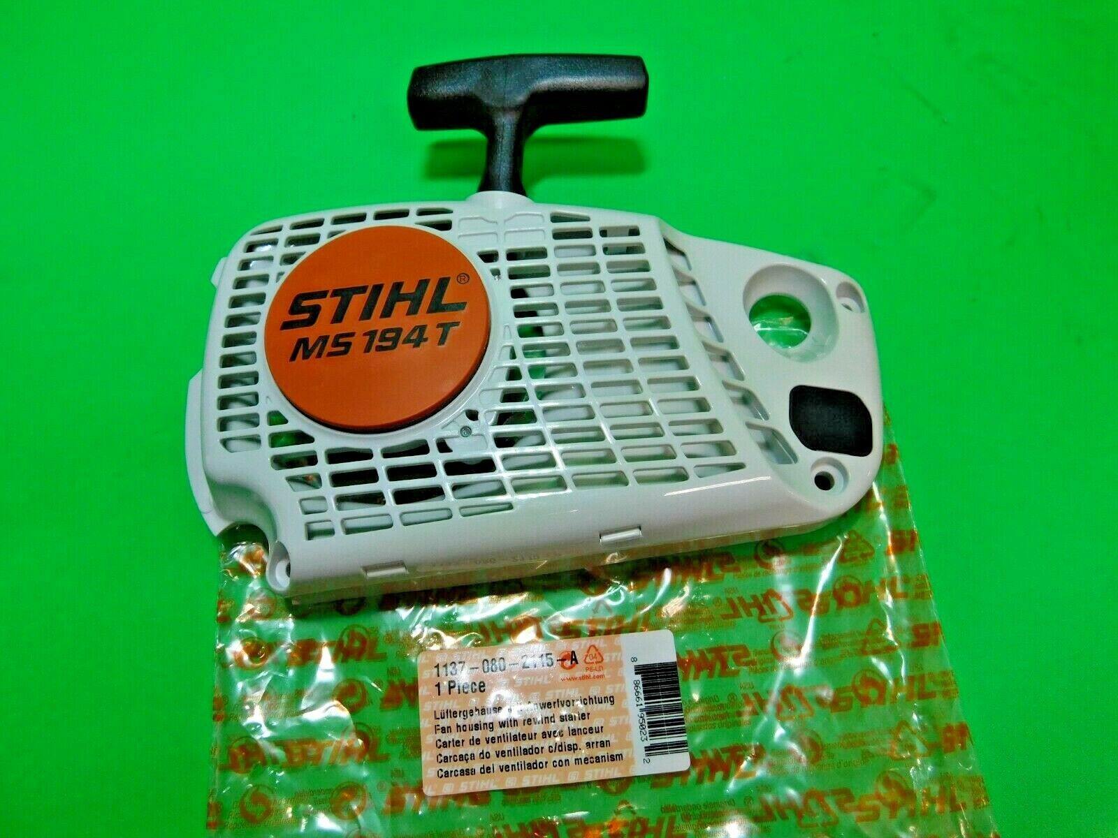 Stihl 1137 080 2115 FAN HOUSING W/ REWIND