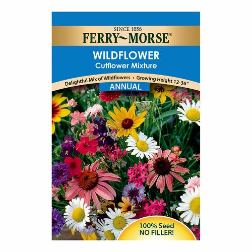 Ferry~Morse Wildflower Cutflower Mix Annual Seeds