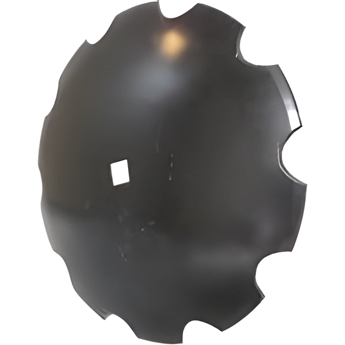 Disc Blade - 18" x 3/16", Notched, 1-1/8" Square x 1-1/4" Square Axle