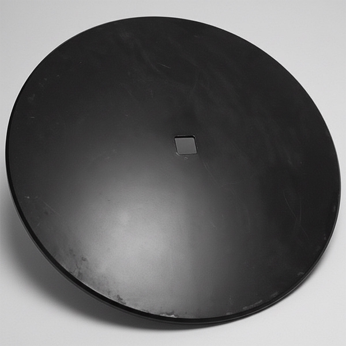 Disc Blade - 22" x 1/4", Smooth, 1-1/4" Square x 1-1/2" Round Axle