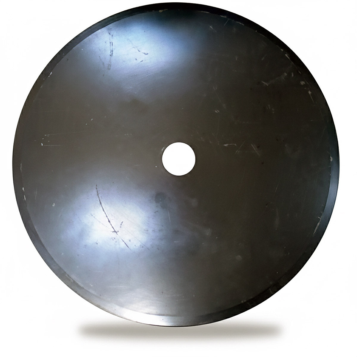 Disc Blade - 22" x 1/4", Smooth, 2" Round Axle