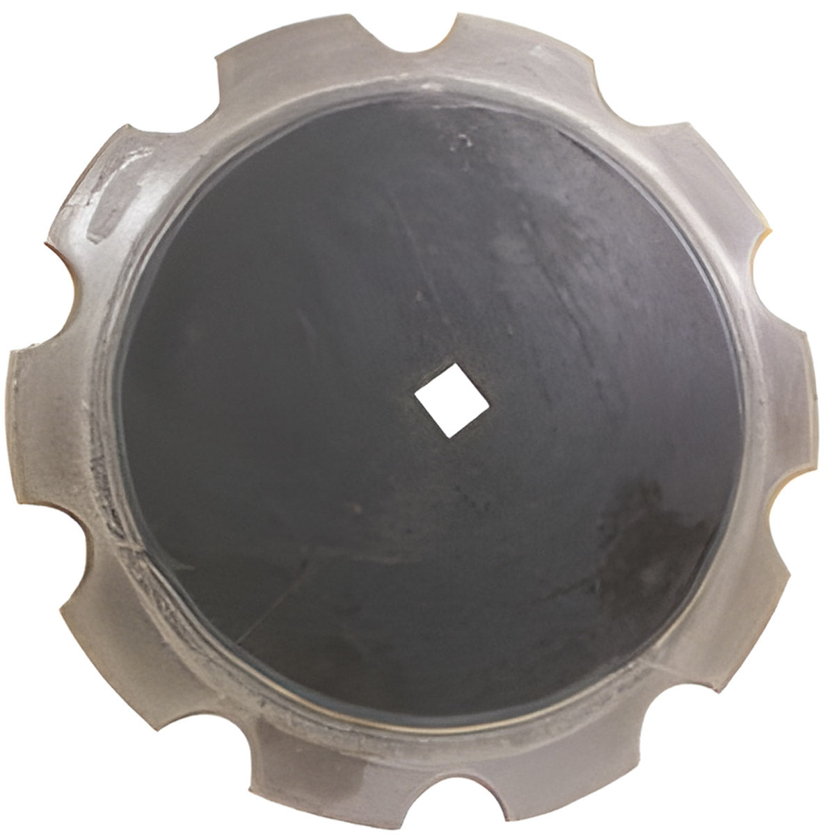 Wear Tuff Disc Blade - 28" x 8MM,Notched, 1-1/2" Square Axle
