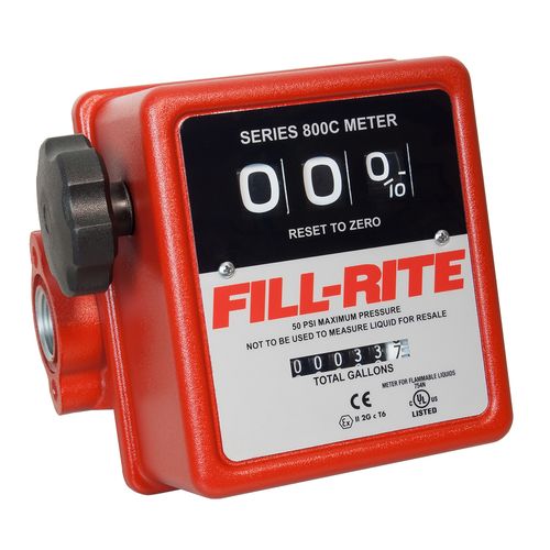 FILL-RITE3/4 In. Mechanical Flow Meter, 5 - 20 GPM