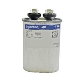 Icp Heil-Quaker 1170648 Oval Run Capacitor 7.5 MFD 370V