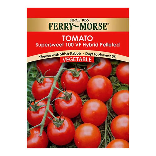 Ferry~Morse Tomato Supersweet 100VF Hybrid Seeds