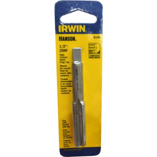 Carbon Tap, 1/2 In. - 20NF