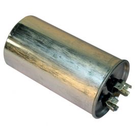 Icp Heil-Quaker 1186421 Dual Round Capacitor 5 MFD 370V