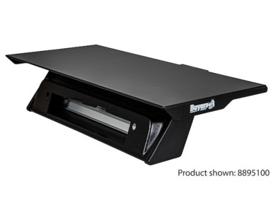 Drill-Free Light Bar Cab Mount for Chevy/GMC 1500-3500(2014-2018), 2500-3500(2019), Silverado 1500 LD & Sierra 1500 LTD(2019), 4500-6500(2020-2024) and International CV(2020-2024)TrucksBuyers Products 8895100