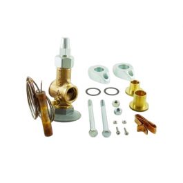 Sporlan Controls 120605 26-Ton Thermostatic Expansion Valve (TXV) R-22 7/8" X 1-1/8" 5' Capillary