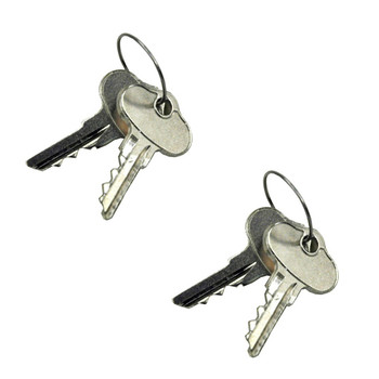 Rotary 2 Pack of Replacement Ignition Keys For Mowers - 12128-2PK