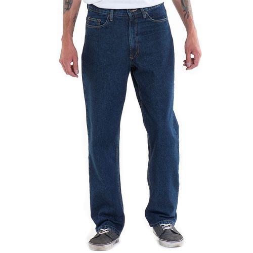 Full Blue Men's Relaxed Fit Dark Jeans 34 x 30
