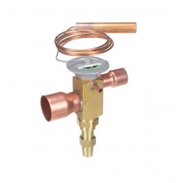 Sporlan Controls 124254 40-Ton Thermostatic Expansion Valve (TXV) R22 1-1/8" X 1-5/8" ODF