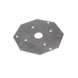 Reznor 125347 Venter Motor Mounting Plate SC100-300
