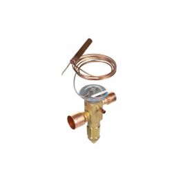 Sporlan Controls 125509 25-Ton Thermostatic Expansion Valve R410A 7" X 8" X 1-1/8" ODF