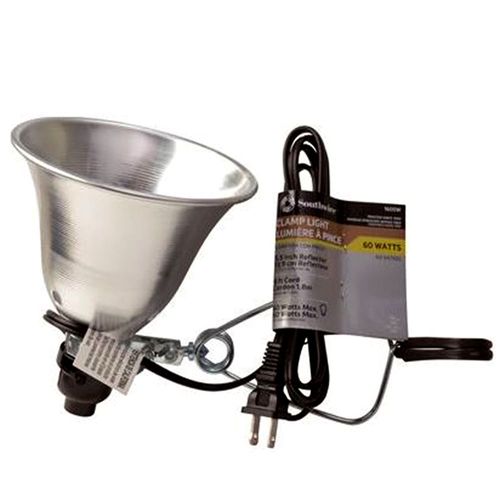 18-2 Flood/Clamp Lamp with 6' ft. Cord