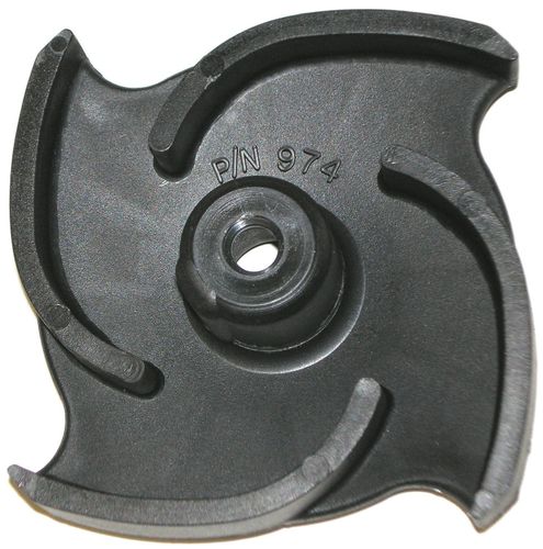 Pacer Black Polyester 4 Vane Impeller (P-58-0974 30)