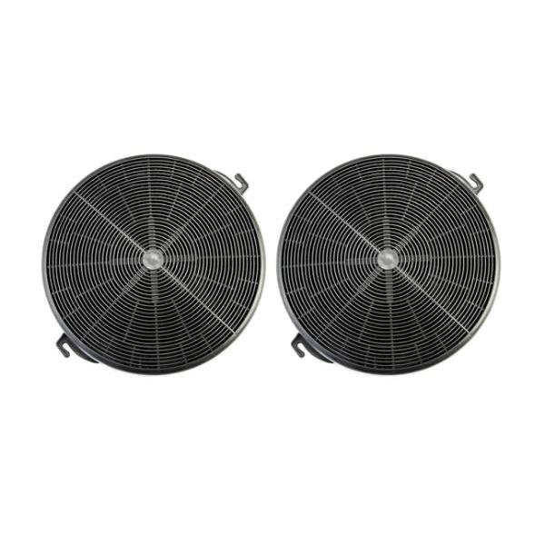 Winflo Non-Ducted Wall Mount And Island Range Hood Carbon Filters, Pack Of 2