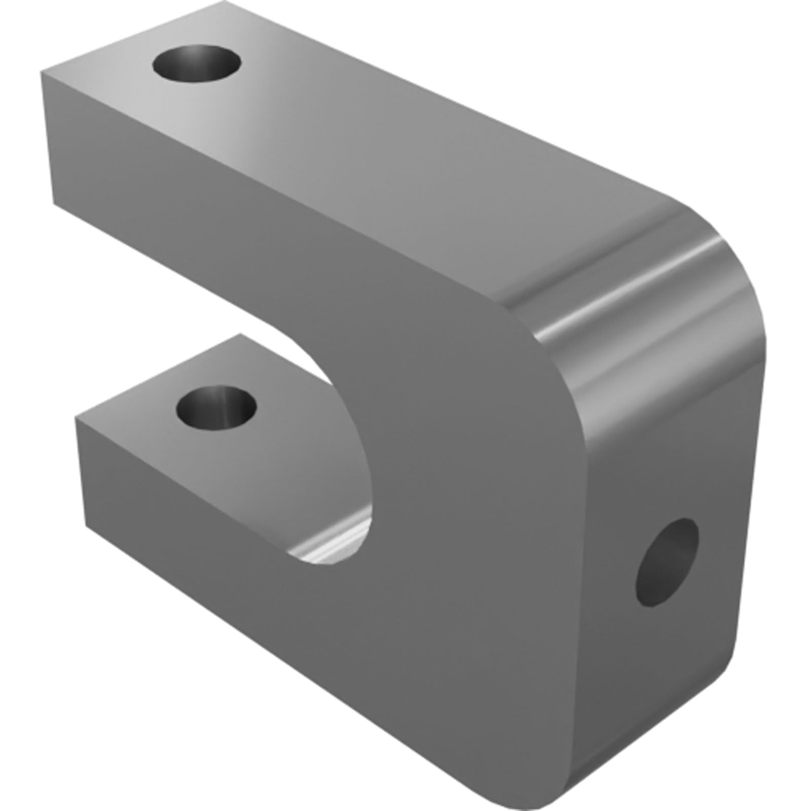 Genie Part # 1288455GT – Clamp, .820 Dia Cable, Type-D, UHMW