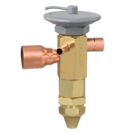 Sporlan Controls 129369 10-Ton Thermostatic Expansion Valve(TXV) 1/2"X7/8" ODF R-22