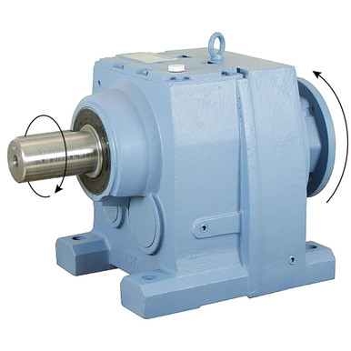 43.25:1 Size 137 40 HP Inline Cast Iron Gear Reducer Worldwide WINL137-40/1-324/6TC