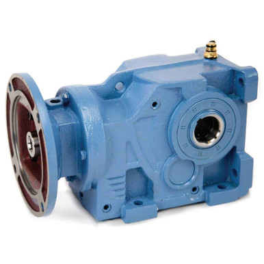 10.16:1 Size 97 70.8 HP Helical Bevel Gear Reducer Worldwide KHN97-10/1-H-254/256TC