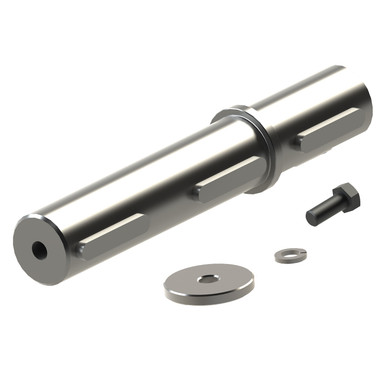 2" Single Shaft Kit for Size 77 KHN Helical Bevel Reducer Worldwide KHN77-OPS-S