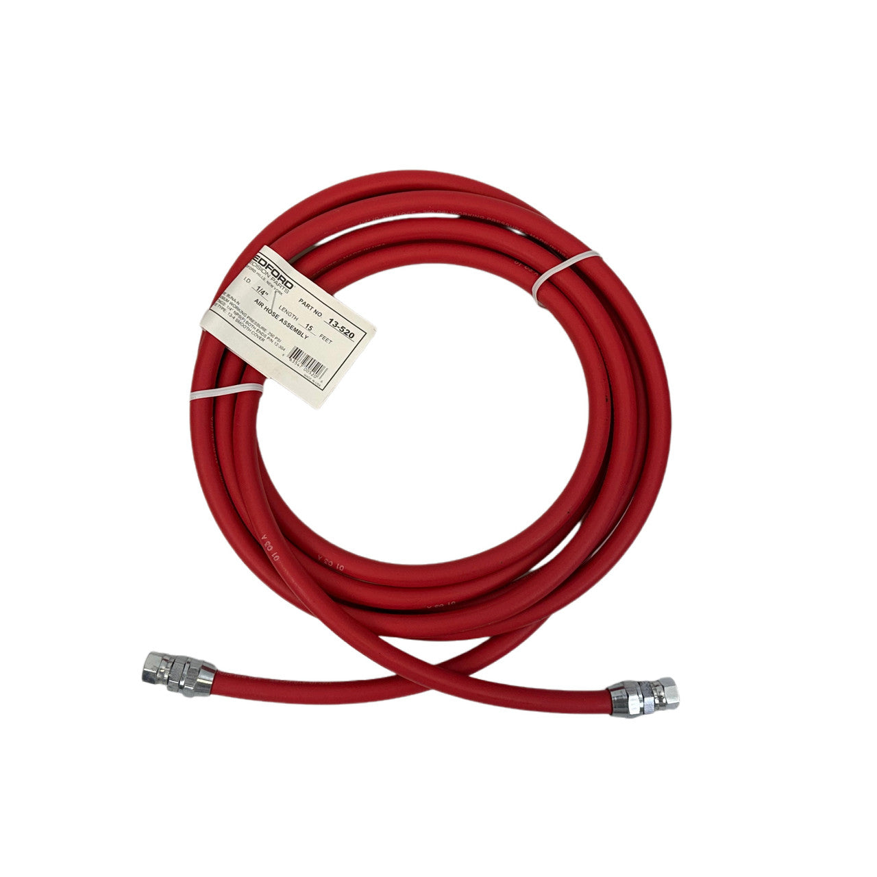 Binks 711103 Replacement Air Hose: 15' x 1/4"