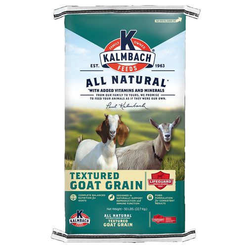Kalmbach 16% Textured Goat Feed