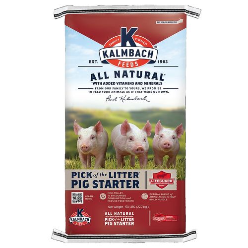 Kalmbach Pick of the Litter Pig Starter