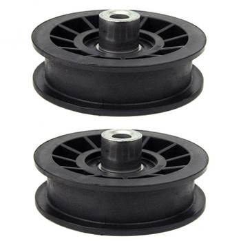 Rotary 2 Pack of Replacement Idler Pulleys - 13179-2PK