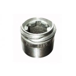 OEM Oil Equipment Mfg 13320 2" Speedfill Male Straight Adapter