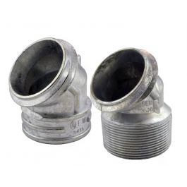 OEM Oil Equipment Mfg 13520 2" Speedfill Male 45 Replaces 3520